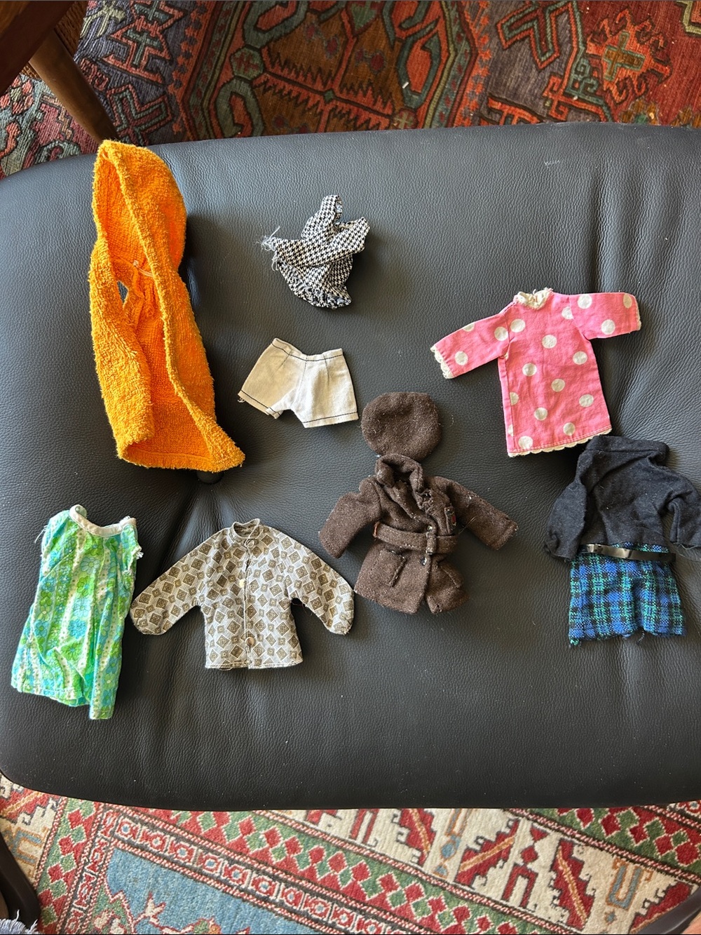 Vintage 1960s Pedigree Sindy & Her Sister Patch Doll Clothes Lot